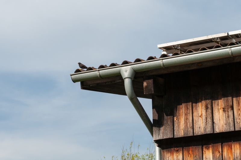Barn Gutter Installation