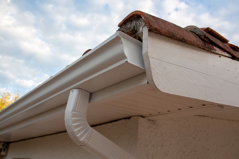 Covered Gutter Installation