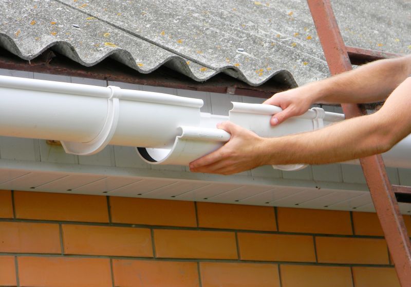 Factory Gutter Installation